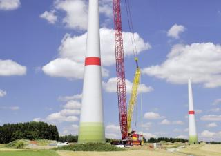 Pokretne dizalice - Rešetkasta grana Liebherr LG 1750