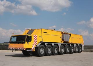 Pokretne dizalice - Rešetkasta grana Liebherr LG 1750