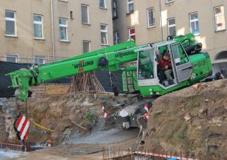Pokretne dizalice - Teleskopska grana Sennebogen 613E