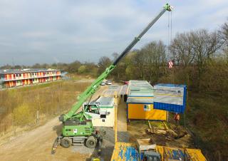 Pokretne dizalice - Teleskopska grana Sennebogen 613E