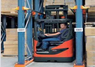 Pokretni kamioni Linde R10N