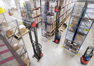 Pokretni kamioni Linde R16X triplex