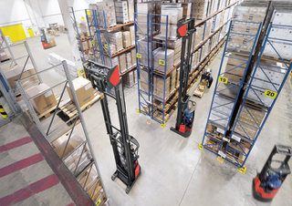 Pokretni kamioni Linde R17X HD triplex