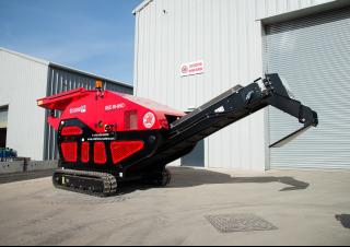 Postrojenja za reciklažu ruševina Red Rhino 5000 plus