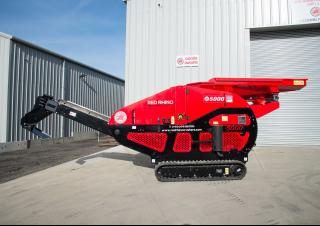 Postrojenja za reciklažu ruševina Red Rhino 5000 plus