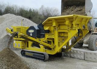 Postrojenja za reciklažu ruševina Keestrack B3