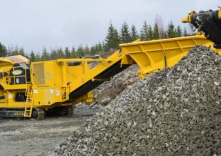 Postrojenja za reciklažu ruševina Keestrack B3