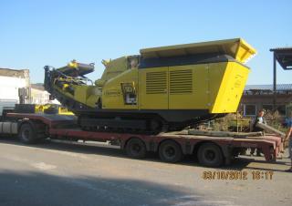 Postrojenja za reciklažu ruševina Keestrack Destroyer 1011