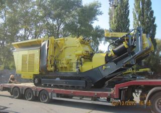 Postrojenja za reciklažu ruševina Keestrack Destroyer 1011