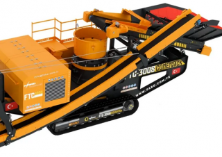 Postrojenja za reciklažu ruševina FABO FTC-300-s