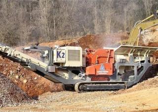 Postrojenja za reciklažu ruševina Gasparin GI 1111 K 2 R