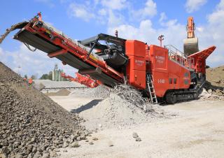 Postrojenja za reciklažu ruševina Terex-Finlay I 140