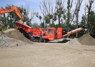 Postrojenja za reciklažu ruševina Terex-Finlay I 140