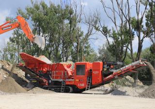 Postrojenja za reciklažu ruševina Terex-Finlay I 140