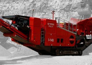 Postrojenja za reciklažu ruševina Terex-Finlay I 140