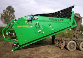 Postrojenja za reciklažu ruševina Komplet LEM 6040