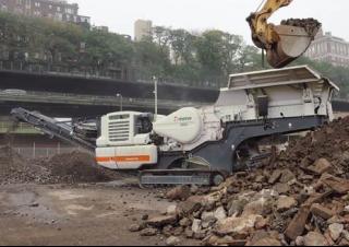 Postrojenja za reciklažu ruševina Metso Lokotrack LT 106