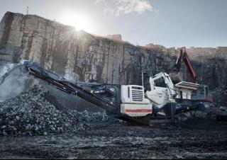 Postrojenja za reciklažu ruševina Metso Lokotrack LT 106