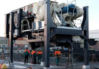 Postrojenja za reciklažu ruševina Metso Lokotrack LT 130 E