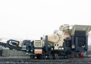 Postrojenja za reciklažu ruševina Metso Lokotrack LT 130 E