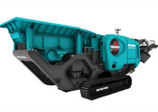 Postrojenja za reciklažu ruševina Powerscreen Metrotrak