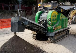 Postrojenja za reciklažu ruševina Komplet MILL TRACK 5000