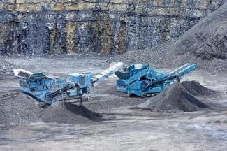 Postrojenja za reciklažu ruševina Powerscreen Pegson XH 320 SR