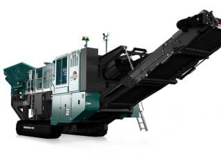 Postrojenja za reciklažu ruševina Powerscreen PREMIERTRAK 420E