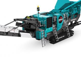 Postrojenja za reciklažu ruševina Powerscreen PREMIERTRAK R400X