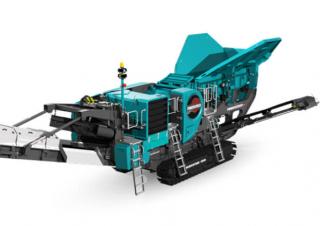 Postrojenja za reciklažu ruševina Powerscreen PREMIERTRAK R400X 