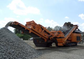 Postrojenja za reciklažu ruševina Rockster R 1100