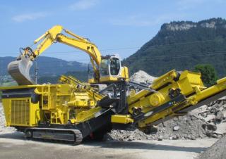Postrojenja za reciklažu ruševina Keestrack R3