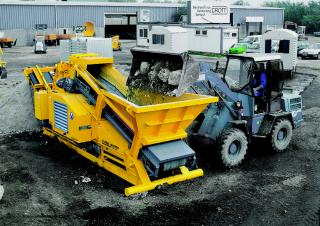 Postrojenja za reciklažu ruševina Rubble Master RM 60