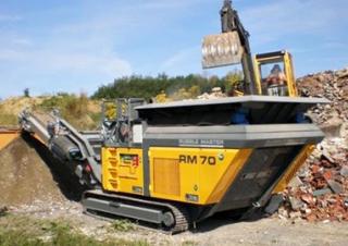 Postrojenja za reciklažu ruševina Rubble Master RM 70GO! 2.0