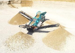 Pokretna postrojenja za prosijavanje Powerscreen Titan 600