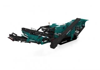Postrojenja za reciklažu ruševina Powerscreen Trakpactor 260SR