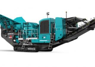 Postrojenja za reciklažu ruševina Powerscreen Trakpactor 550