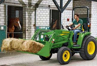 Vozila Prednje kuke za komunalne traktore John Deere 3036 E