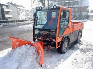 Vozila Prednje kuke za komunalne traktore Bertsche Ladog G 129 N 20