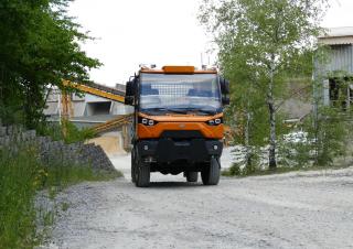 Vozila Prednje kuke za komunalne traktore Aebi MT 770