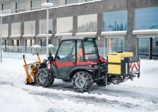 Vozila Prednje kuke za komunalne traktore Aebi TT 206+