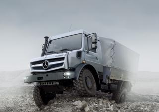 Vozila Prednje kuke za komunalne traktore Unimog U 4023 Euro 6