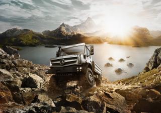 Vozila Prednje kuke za komunalne traktore Unimog U 4023 Euro 6