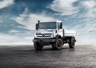 Vozila Prednje kuke za komunalne traktore Unimog U 4023 Euro 6