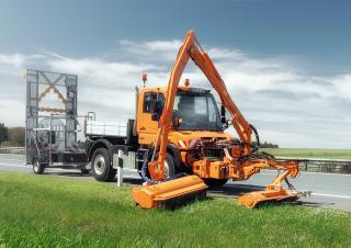 Vozila Prednje kuke za komunalne traktore Unimog U 423 Euro 6