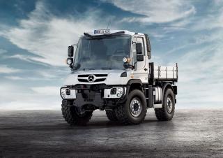 Vozila Prednje kuke za komunalne traktore Unimog U 423 EuroMot 4