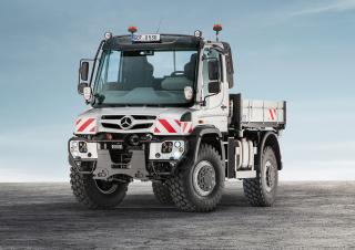 Vozila Prednje kuke za komunalne traktore Unimog U 530 Euro 6