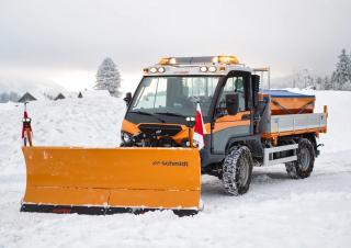 Vozila Prednje kuke za komunalne traktore Aebi VT 470 Vario