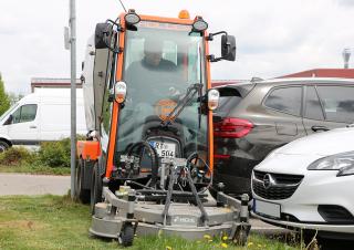 Vozila Prednje kuke za komunalne traktore Holder X 45