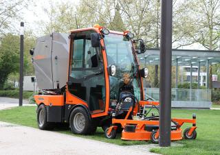 Vozila Prednje kuke za komunalne traktore Holder X 45